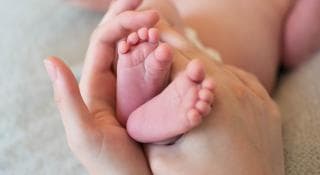 babyvoetjes